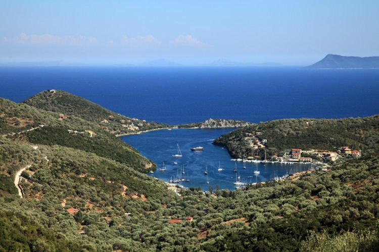 Asterida Aparthotel Syvota Exteriör bild